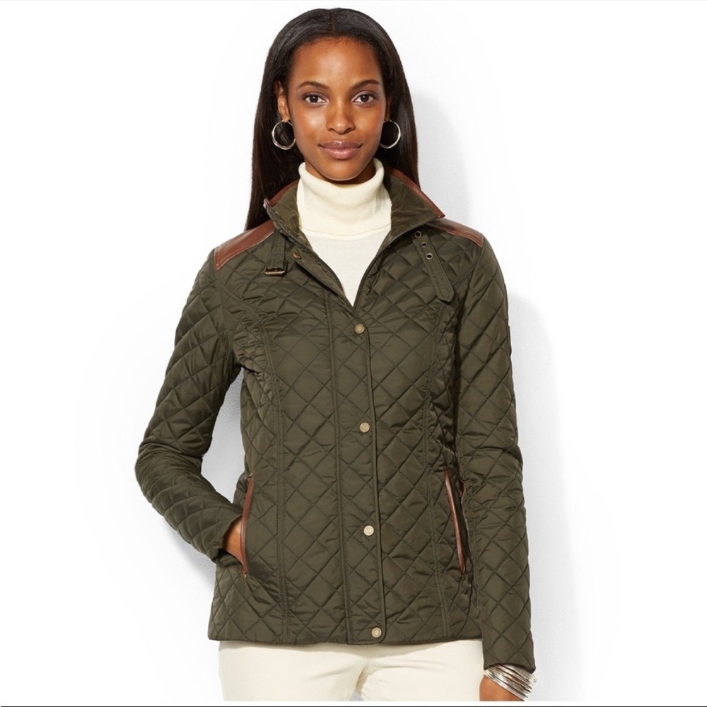 Lauren by Ralph Lauren quilted jacket